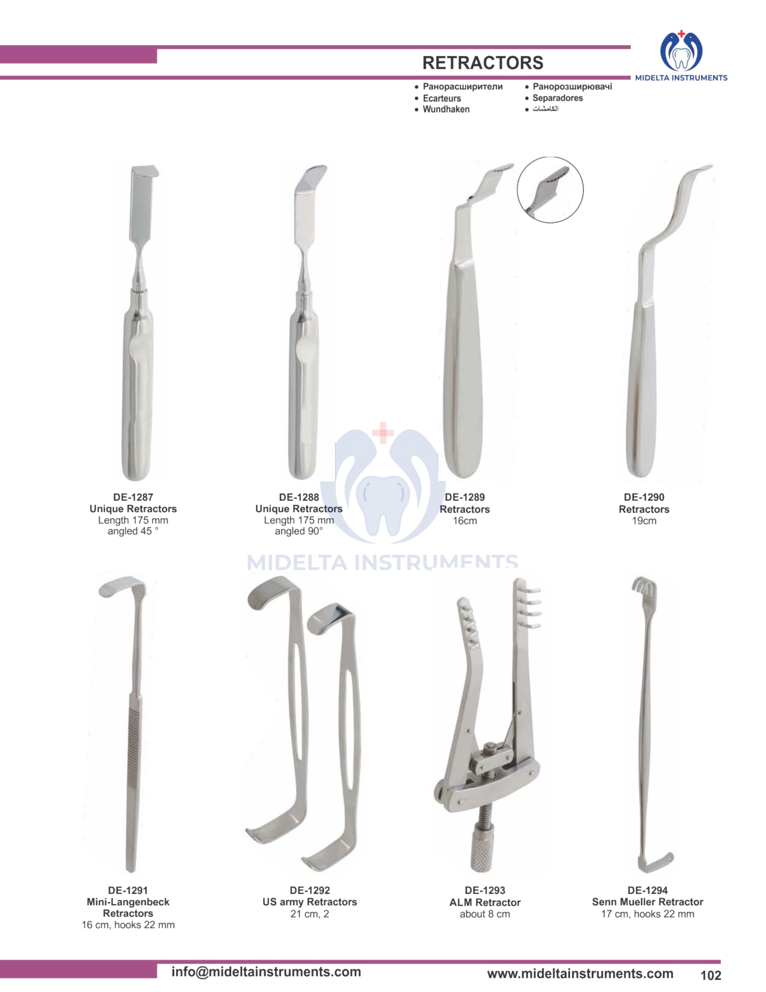 Midelta Instruments